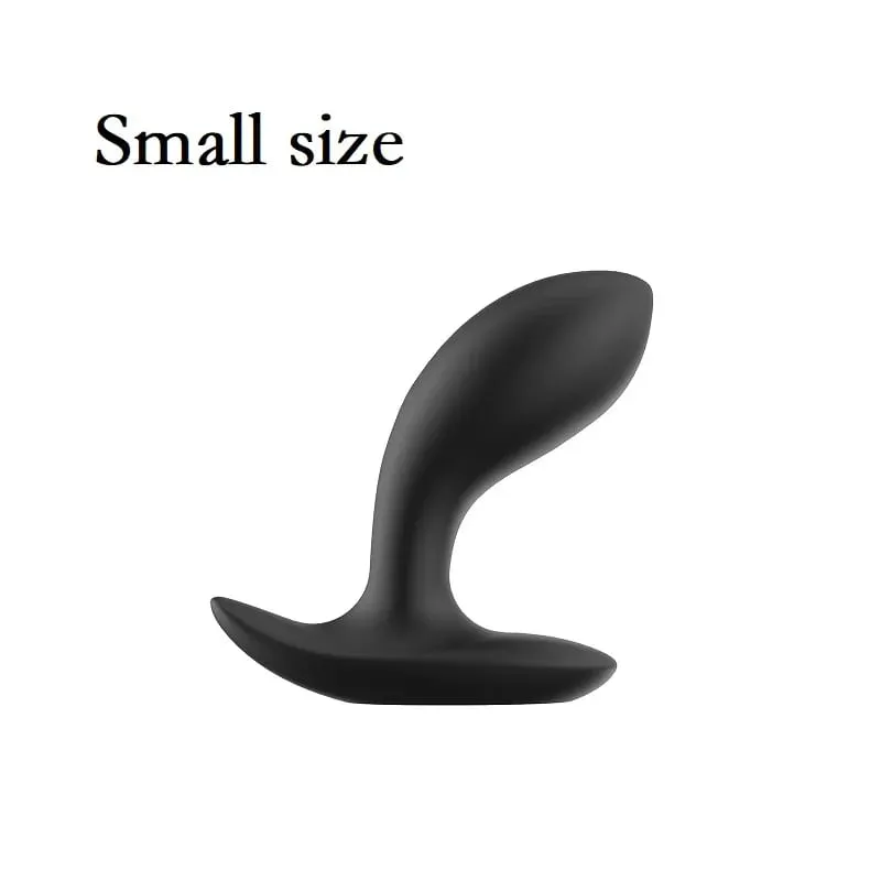 Silicone Anal Beads Butt Plug Training Set Huge Flared Base Wearable Hollow Anal Plug Prostate Massage G spot sex Toy Man Women — image 7