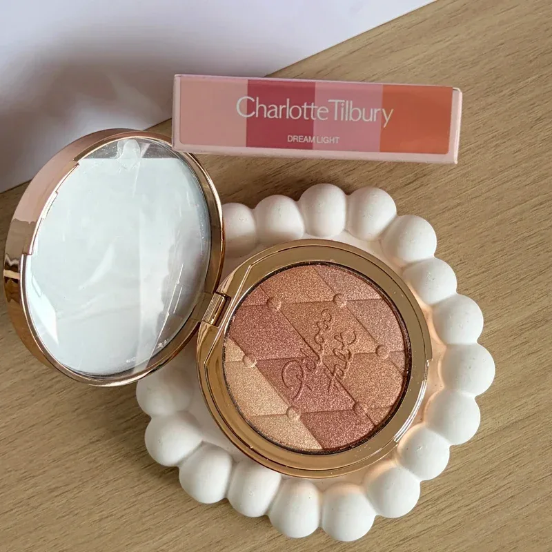 Charlotte Makeup Gift Powder Blusher&eyeshadow Palette Series Cosmetics Easy To Apply Lasting Coloring Natural Concealer Tilbury — image 26