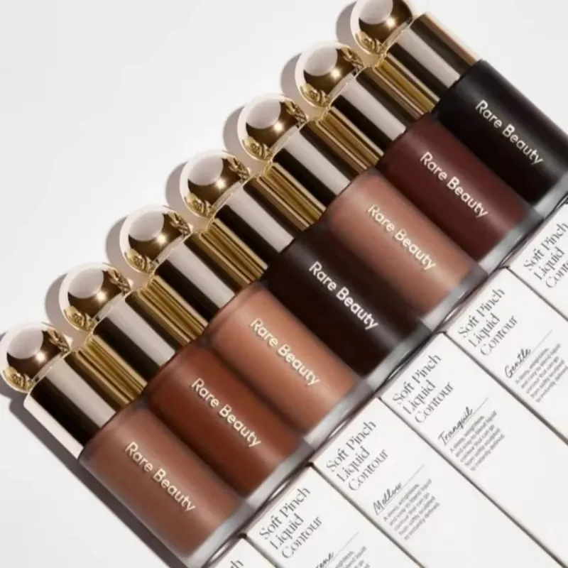 Rare Beauty 4 Color Gentle Mellow Solace Serene Bronze Contour Liquid Concealer Lasting Oil-control Face Contour Makeup Cosmetic