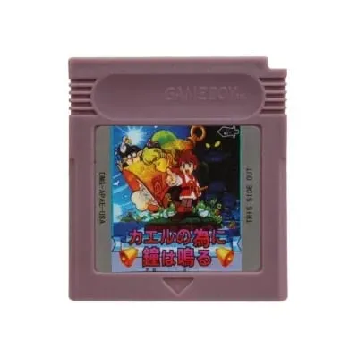 GBC Game Cartridge 16 Bit Video Game Console Card Metroid Castlevania Legends Trip World Gallery 2 3 Ultraman for GBC/GBA — image 7
