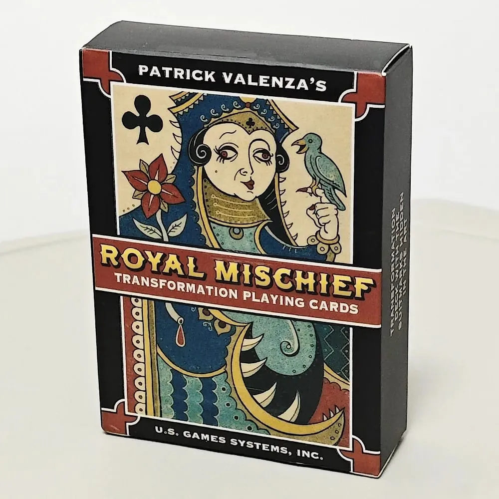 Royal Mischief Transformation Playing Cards 9*6cm 54 Pcs Poker Cards Full Set Oracle Deck Printed on Double Embossed Cardstock — image 2