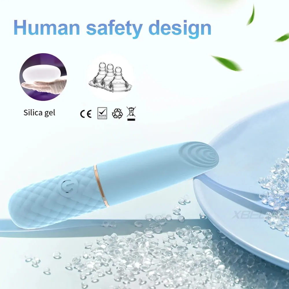 Mini G Spot Bullet Vibrator for Women Clit Stimulator Vagina Nipple Massage Masturbator Dildo Vibrator Sex Games Adults Sex Toys — image 4