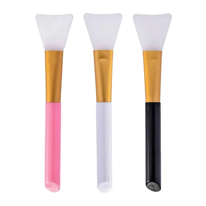 1/2/3/5-pack Silicone Facial Mask Brushes - Mild and Soft Suitable for All Skin Types Mud Film Brush DIY Adjusting Beauty Tool — image 22