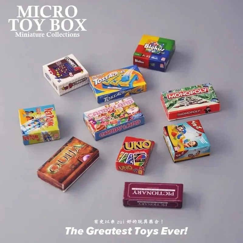 World Smallest Ultra Mini Classic Toy Miniature Supermarkets Alloy Part Act Works Collecting Toy No Box — image 3