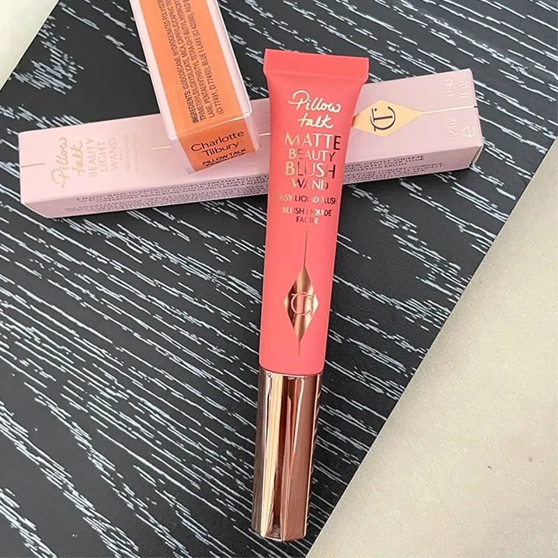 Charlotte CT Blush Stick Contour Cream Luminous Makeup Air Cushion Blush Pen Matte Easy To Blend for Even Natural Finish Tilbury — image 16
