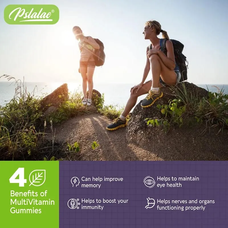 Multivitamin Gummies - with Vitamins and Minerals - Enhances Energy Levels Immune Support Antioxidant — image 6
