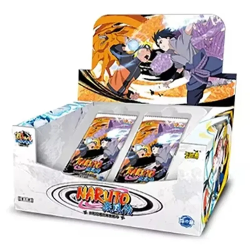 Genuine Naruto Card Complete Collection Series Collection Card Fight Chapter Pro Chapter Childrens Toy Game Card Gift — image 6