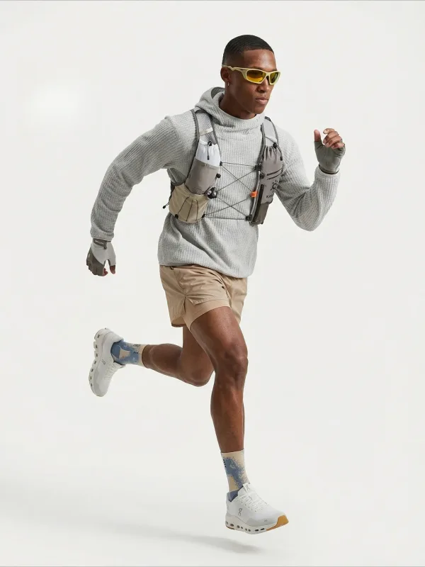 Thermolite® All Season Thermal Hoodie ทุกเพศ น้ำหนักเบา แห้งเร็ว เสื้อสเวตเตอร์สวมหัว ระบายอากาศ ฤดูหนาว Mid Layer Activewear