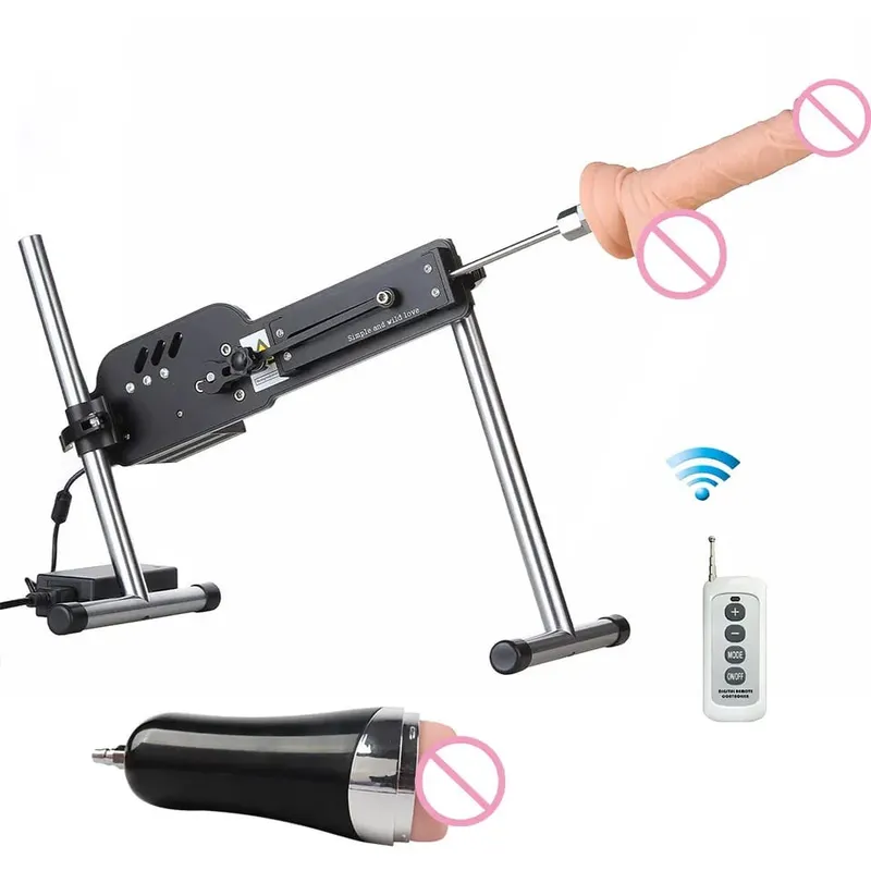 Upgrade Sex Machine with Remote Control Super Silent Ultra Adjustable Vac U Lock 30db 70W Love Machine with Free Big D