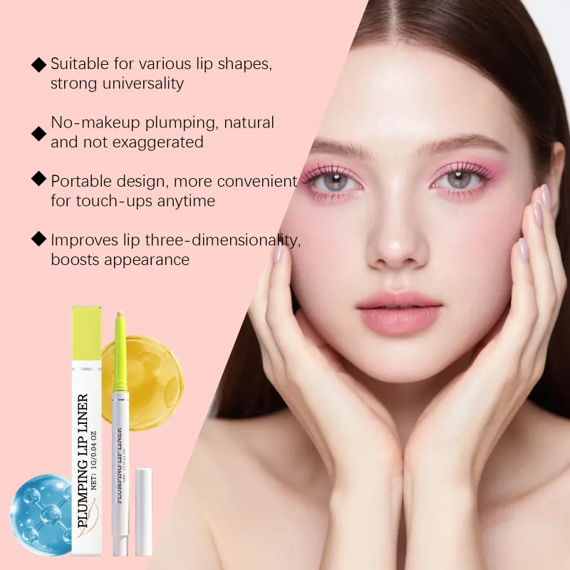 Plumping Lip Liners Pencil Freedom Define Lip Lasting Pigment Waterproof Lightweight Natural Daily Use Makeup Matte Lipliner Pen