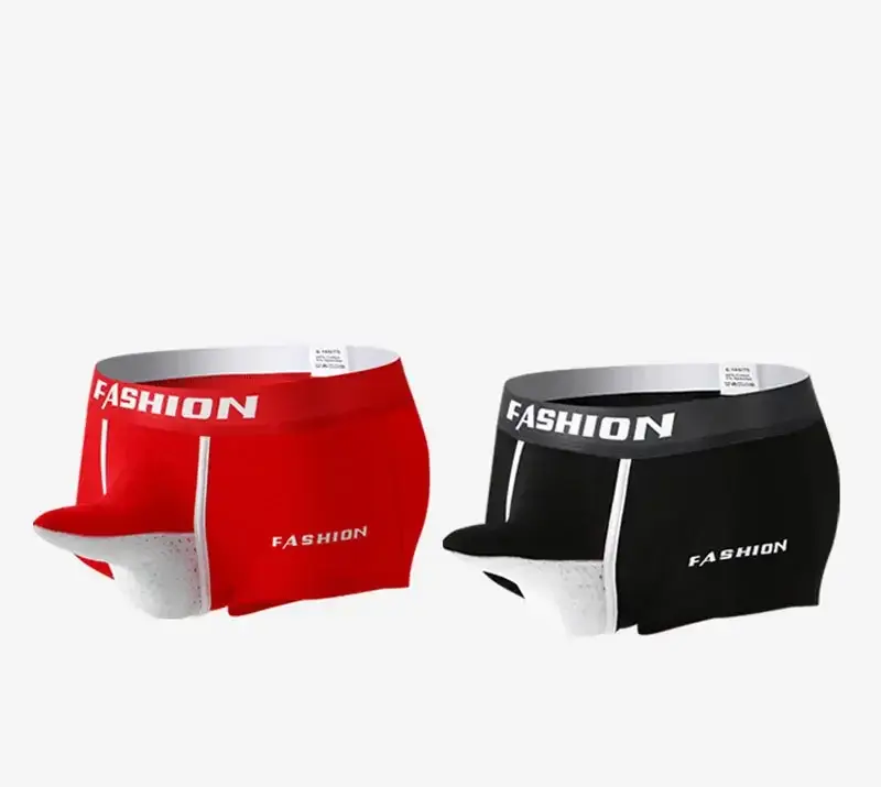 Fashion Mens Underwear Elephant Nose Big Penis Pouch Comfortable Boxer Shorts Panties Cotton Breathable Men's Underpants Undies — image 10