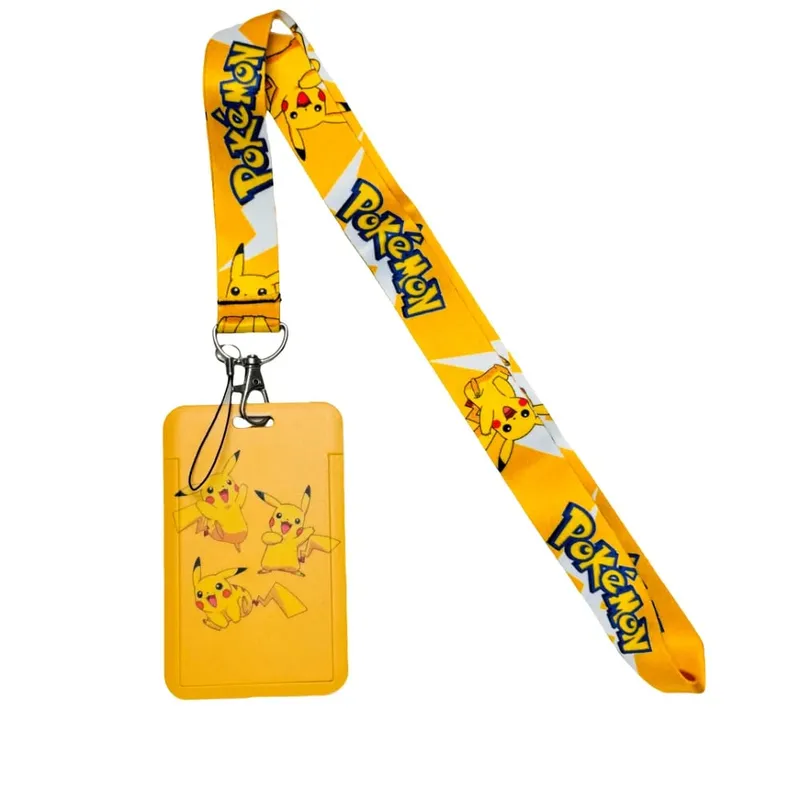 Lanyard For Keys Chain ID Credit Card Cover Pass Mobile Phone Charm Neck Straps Badge Holder Key Ring Cute Accessories Gift — image 5