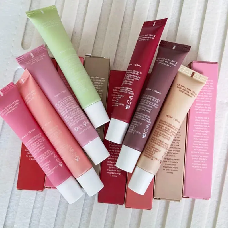 Hot Summer Limited Lip Balm Moisturizer Transparent Lipstick Cherry Birthday Cake Vanilla Mirror Lip Gloss Fridays Beauty Makeup — image 4