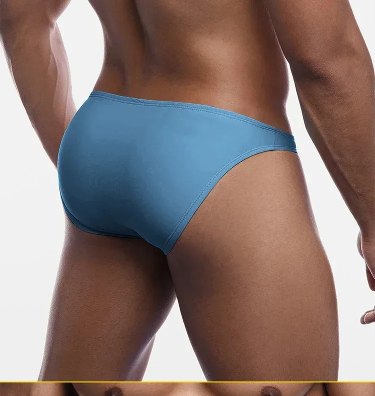 1/6 pçs modal sexy cuecas masculinas respirável impressão calcinha masculina breve biquíni cuecas sissy grande virilha homem troncos