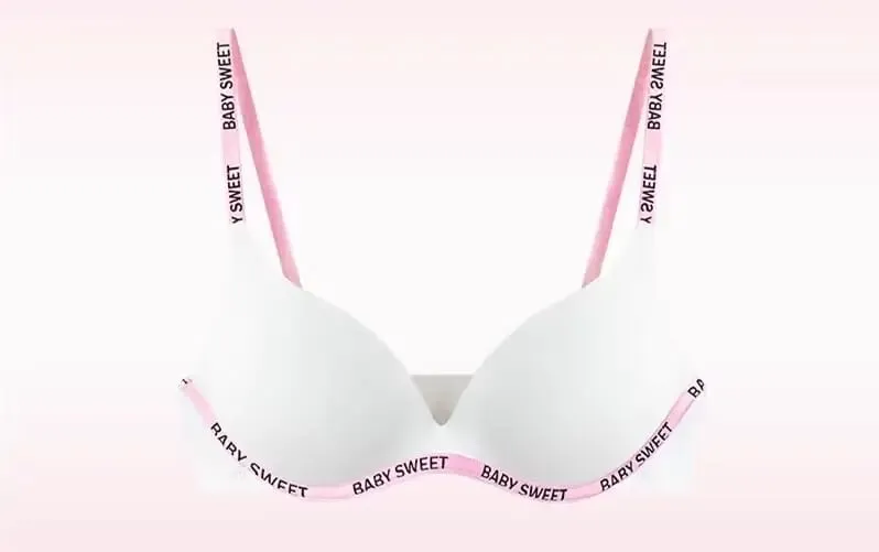 New Trend Dopamine Color Set reggiseno senza cuciture Push Up Piccolo seno Lift Wireless Comfort Beauty Back Daily Casual Plus Size 32-38 — image 10