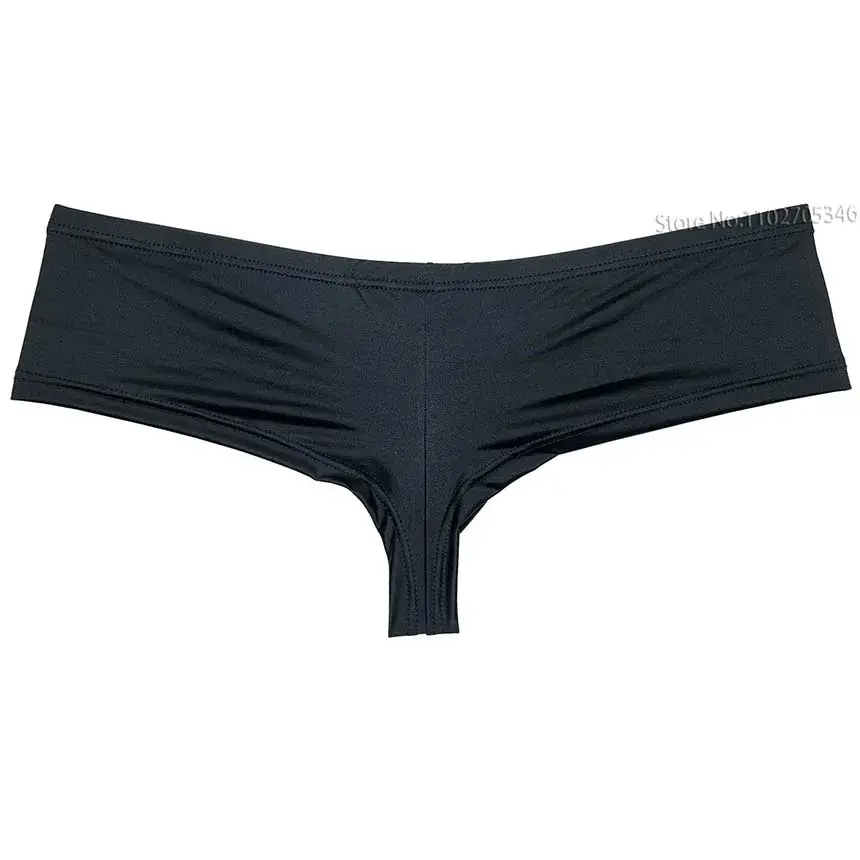 Cheeky Briefs Men's Bikini Underwear Enhance Contour Pouch Tangas Micro Boxershorts Sexy Low Rise Trunks Comfy Silky Breathable — image 17