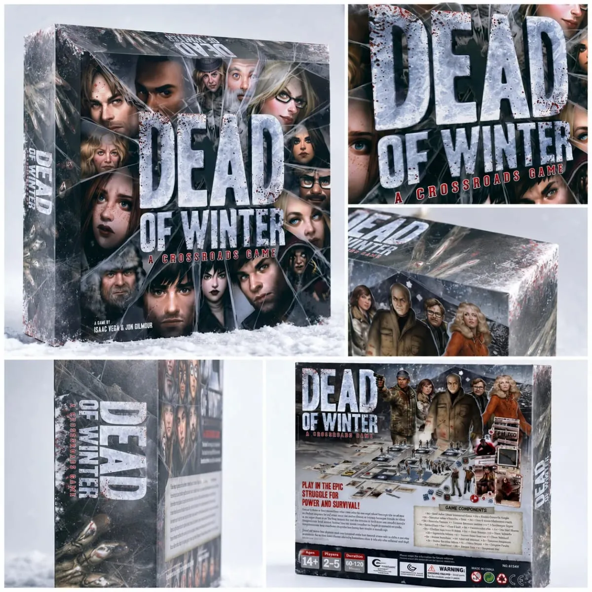 Dead of Winter Crossroads Zombie Survival Kooperatives Strategie-Brettspiel für Teenager und Erwachsene, englische Version — image 3