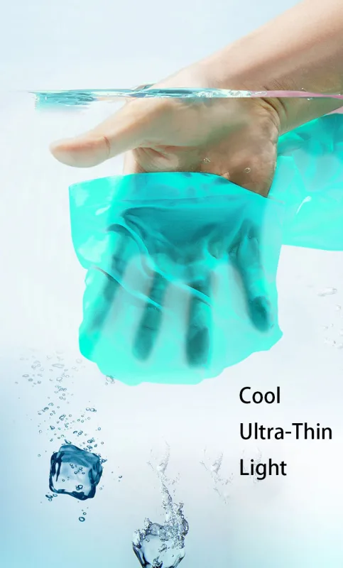 3PCS/lot Men's Ice Silk Briefs Ultra-thin Transparent Seamless Underpants 3D Pouch Sexy Quick Dry Breathable Underwear Panties — image 5