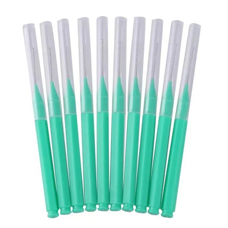 50/100PCS Black Bendable Eyebrow Brush Brow Perm Brush Disposable Brow Lifting Brushes Micro Eyelash Brush Applicators Tools — image 5