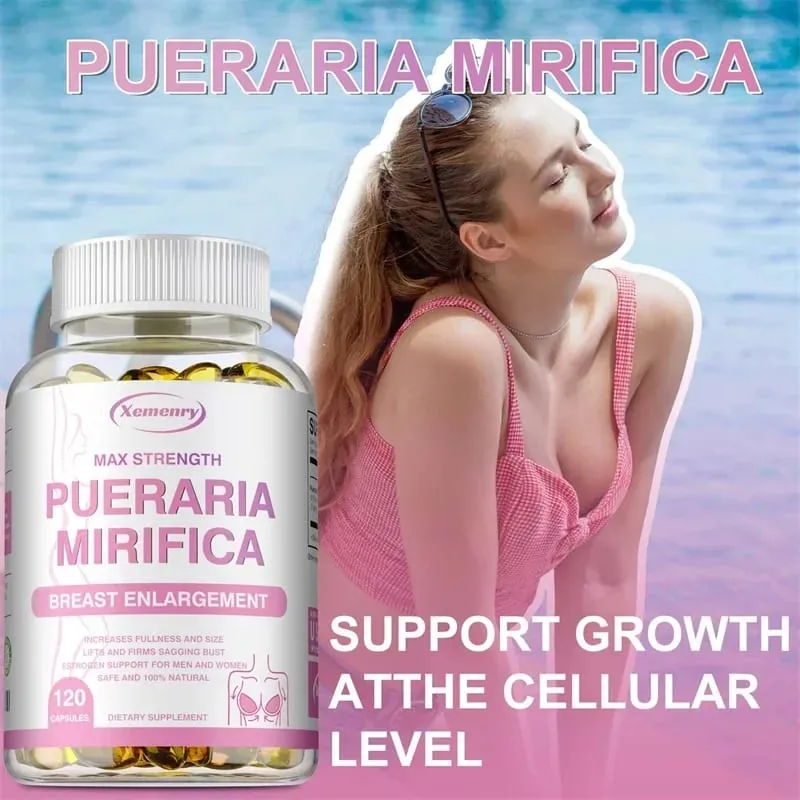 Pueraria Mirifica Supplement - Balanced Estrogen Metabolism To Support Breasts Bigger Rounder Firmer BreastsSupplement — image 6