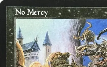 LK48 REGULAR Ashnod oltár Ashnod oltári káosz gömb kesztyűje kiváló minőségű TCG proxy kártyákból (fekete mag)