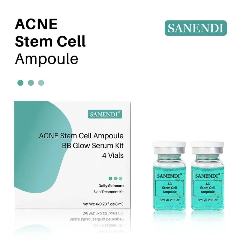 4PCS Salmon DNA Gold BB Glow Kit Dr.Pen Gold Stem Cell Ampoule Foundation Starter AQUA Peptide Face Skin Care Essence 8ml — image 9