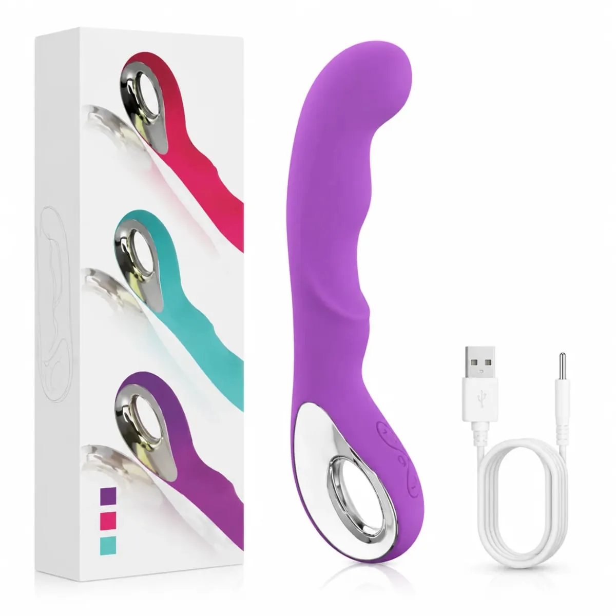 Vibrador de punto G de 10 velocidades AV varita mágica consolador masajeador vibradores estimulador de clítoris doble masajeador vaginal juguetes sexuales para mujer 18+ — image 1