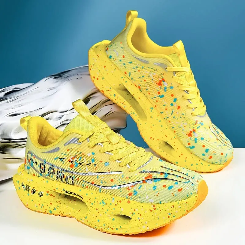 2025 New Men's Sneakers Night Fluorescent 3.0 Carbon Plate Cushioning Running Shoes Stable Rebound Training Shoes Jog Shoes — image 6