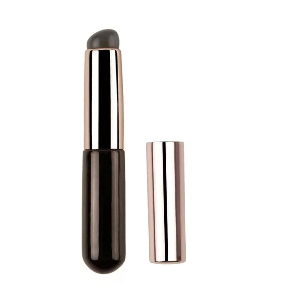 Silicone Lip And Concealer Makeup Brushes Silicone Brush Lip Balm Lip Gloss Lip Stick And Concealer MultiFunction Brush