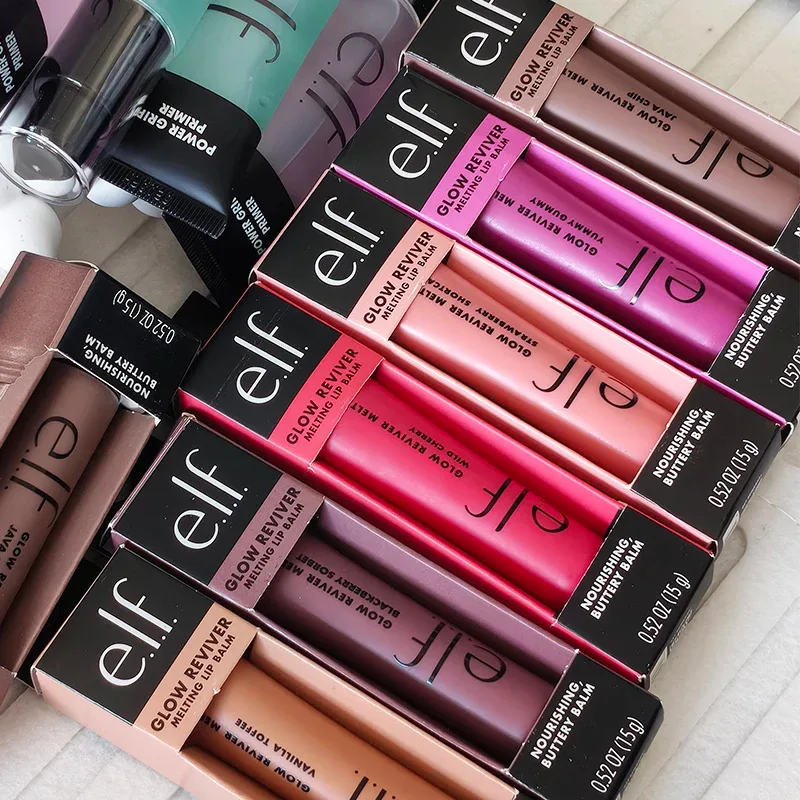 Hot Brand Elf 2Pcs Duo Set Mango-Watermelon Mint-Chocolate Bubblegum-Cherry Lip Balm Lasting Moisturizer Lip Gloss Cosmetics — image 7