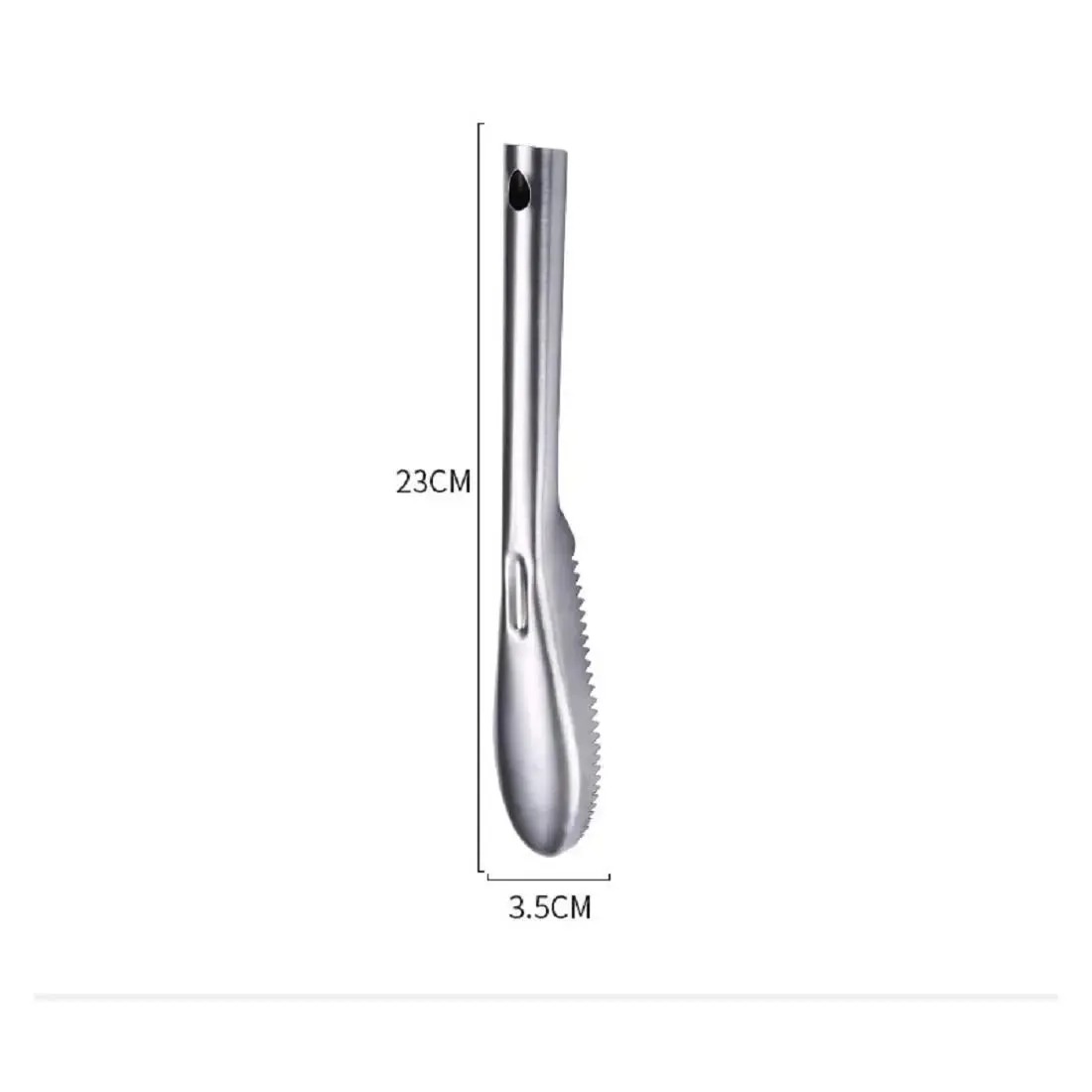 Fish Scaler Remover with Stainless Steel Sawtooth Easily Cleaning Fish Scales Kitchen Cleaner Descale Tool