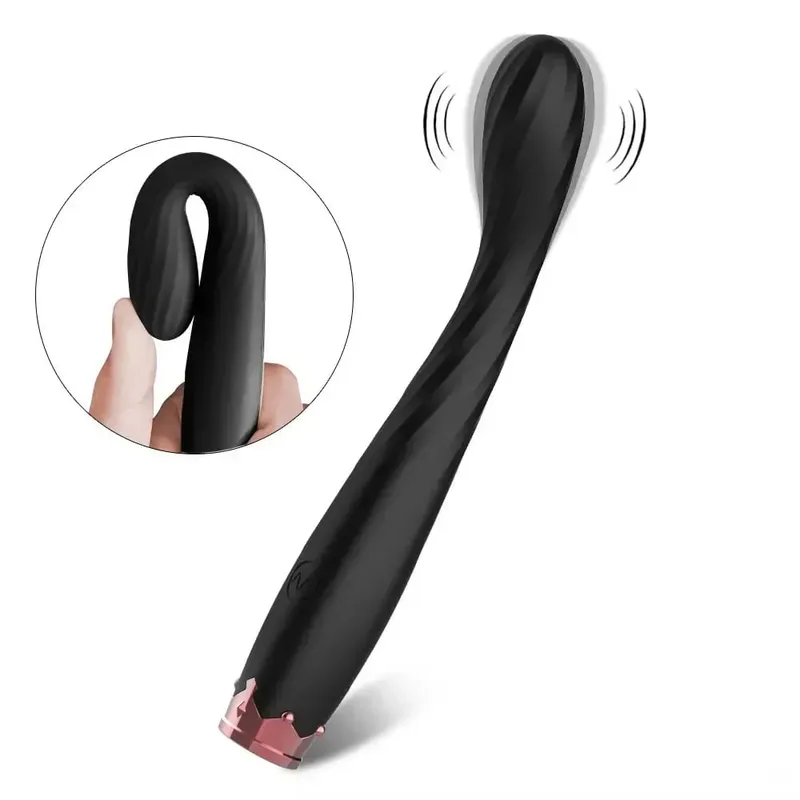 G-Spot Vibrator Penetration Vagina Stimulator Clitoris Massager Vibration Sex Machine Dildo Vibrator Women Masturbation Sex Toys — image 9