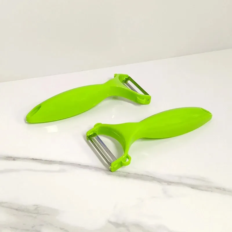 green multi-purpose peeler vegetable peeler radish potato Household fruit peeler peeling knife