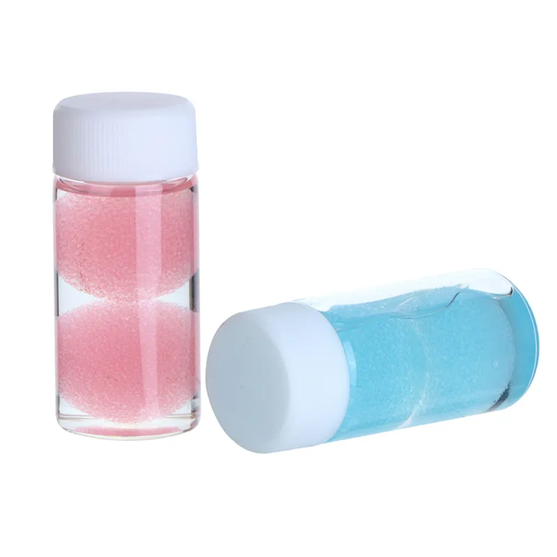 Eyelashes Tweezers Cleaner Lash Glue Extension Supplies Cleaning Sponge Eyelash Glue Remover Liquid Tweezers Cleaner — image 3