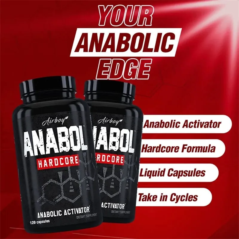 Anabol Hardcore - Make Your Muscles Bigger Stronger Harder & Denser Promote Muscle Growth Increase Strength and Endurance — image 7