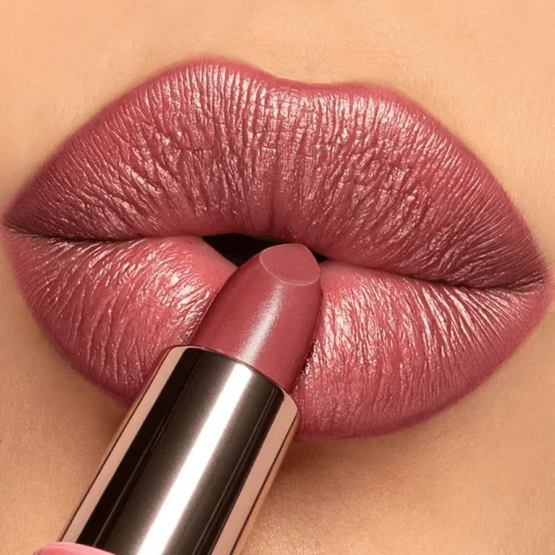 Matte Velvet Lipstick Waterproof Long Lasting Nude Pink Lip Makeup Moisturizing Lip Gloss — image 4