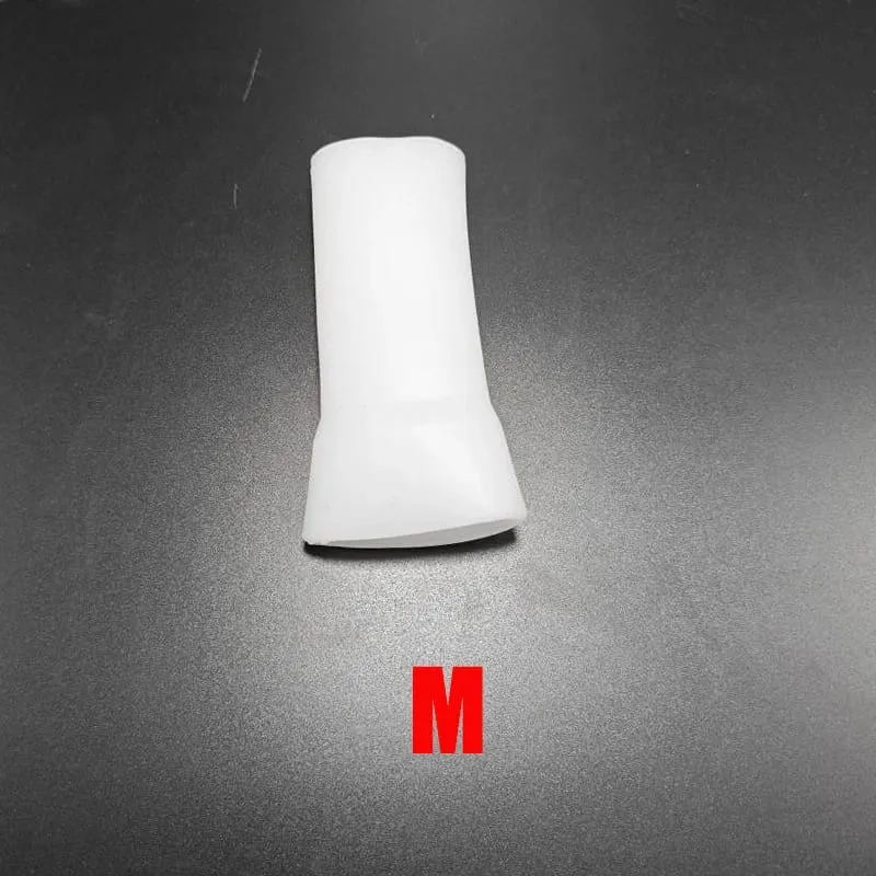 S/M/L Silicone Sleeve for Vacuum Cup Extender Penis Pump Penis Enlargement/Stretcher Replacement Accessories Sex Toy for Men 18+ — image 24