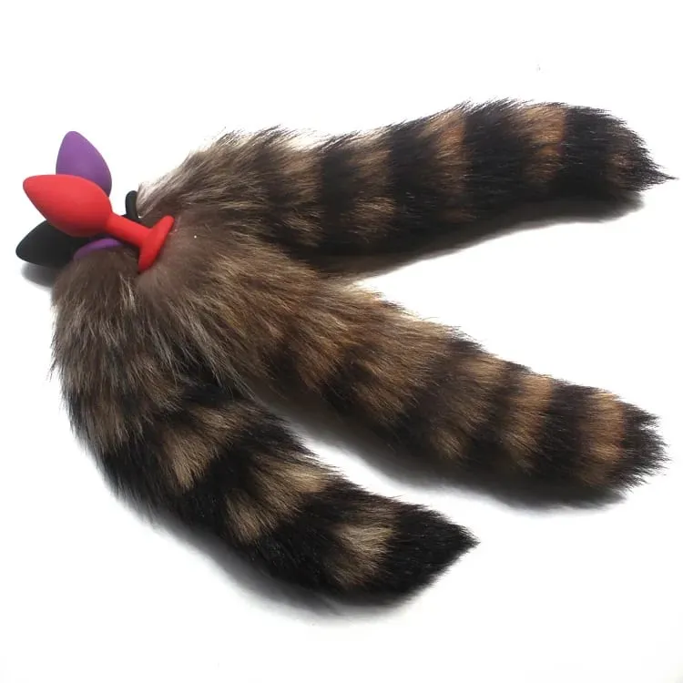 Fox Butt Plug Tail Anal Teaser Comfort Furry Beginner Wolf Sex Toy Explore Ass Dog Play Women Stimulate Costume Cosplay — image 2