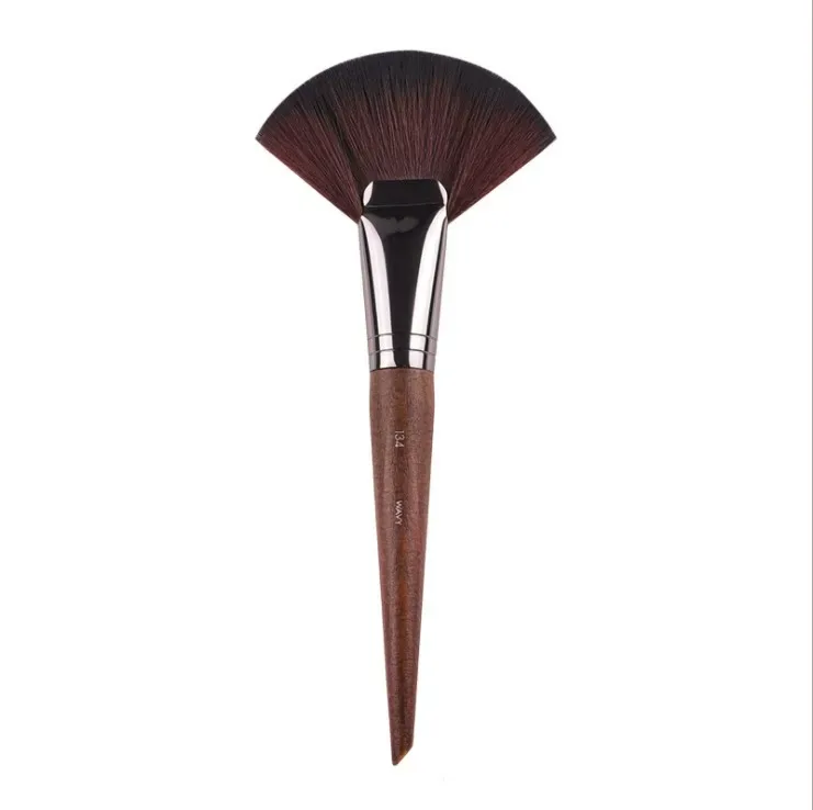 1pc MF Natural wood Soft Makeup Brushes Powder Foundation Concealer Make Up Brush Blush Synthetic hair Shadow high quality tools — image 33