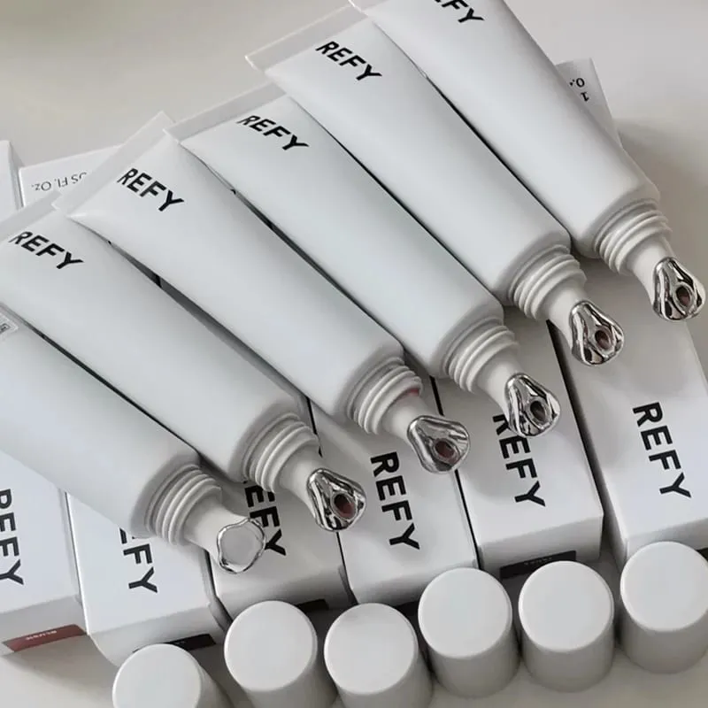 Fashion REFY 6 Colors Transparent Moisturizing Lip Gloss Nonstick Smooths Lips Nourishing Hydrating Clear Lip Care Cosmetics — image 4