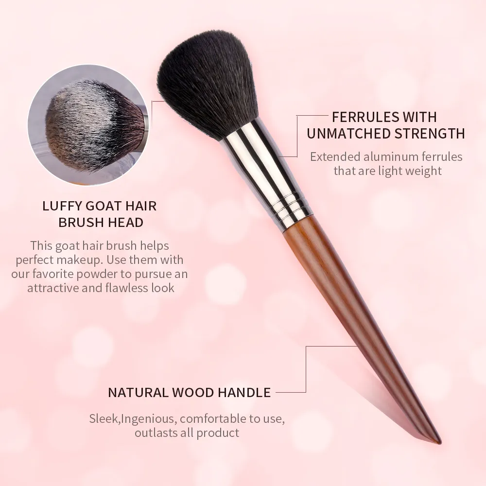 OVW Makeup Brushes Set Beauty Puff Sponge Egg Powder Kabuki Blush Concealer Eye Shadow Makeup Brush Kit — image 3