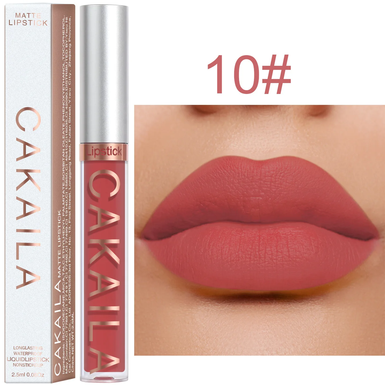 Matte Velvet Lipstick 18 Colors Lip Gloss Long Lasting Non-marking Sexy Waterproof Liquid Lipsticks Lip Makeup Cosmetic