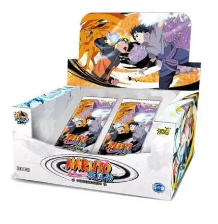 Genuine Naruto Card Tier 4 Wave 7 Chunin Exam Climax Chapter Rare SE SP Card Anime Characters Collection Card Toy Gifts — image 15
