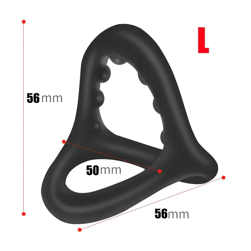 Newest Cock Rings Luminous Durable Reusable Silicone Penis Enlargement Sex Toys for 18+ Male Delay Ejaculation Scrotum Lock Ring — image 14