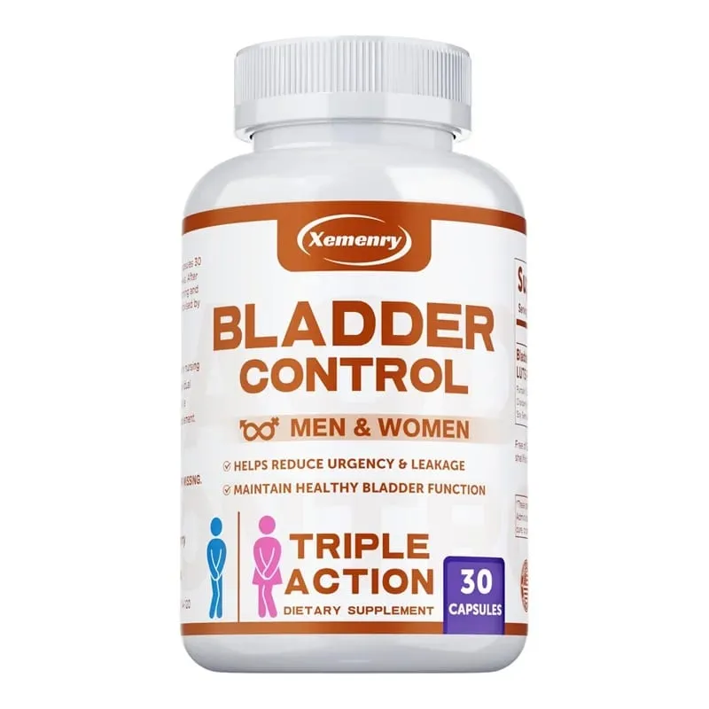 Bladder Control Supplement - Reduce Urinary Frequency and Urgency Improve Urination