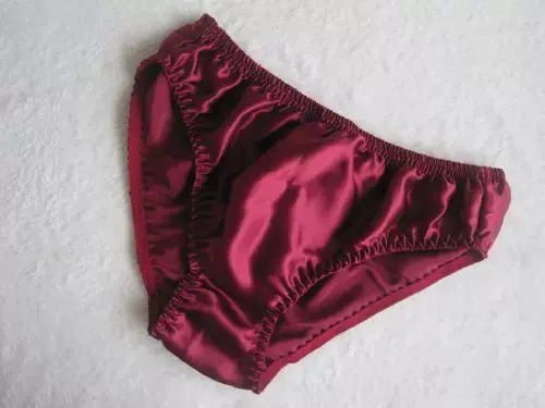 ขายร้อน 100% Mulberry Silk Men Boxer ผ้าไหมธรรมชาติกางเกงในชายสีทึบ XXL กางเกงในชายชุดชั้นใน — image 4