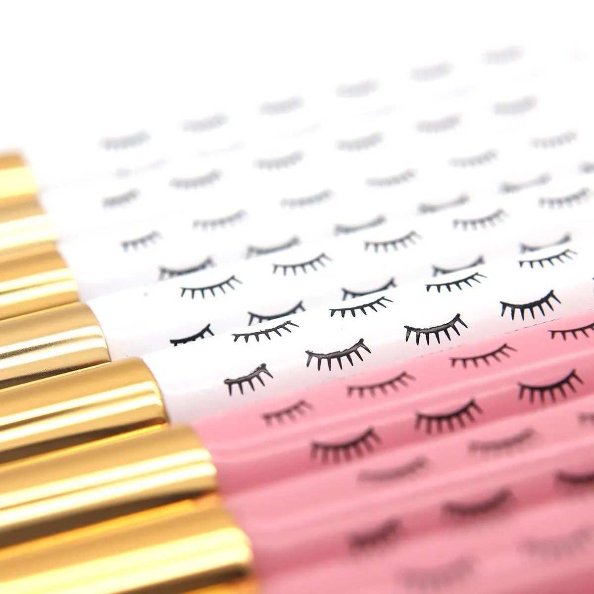 5pcs/Set Soft Eyelash Extension Cleaning Brushes Eyebrow Nose Comedones Clean Brush Lash Shampoo Makeup Brush Tools