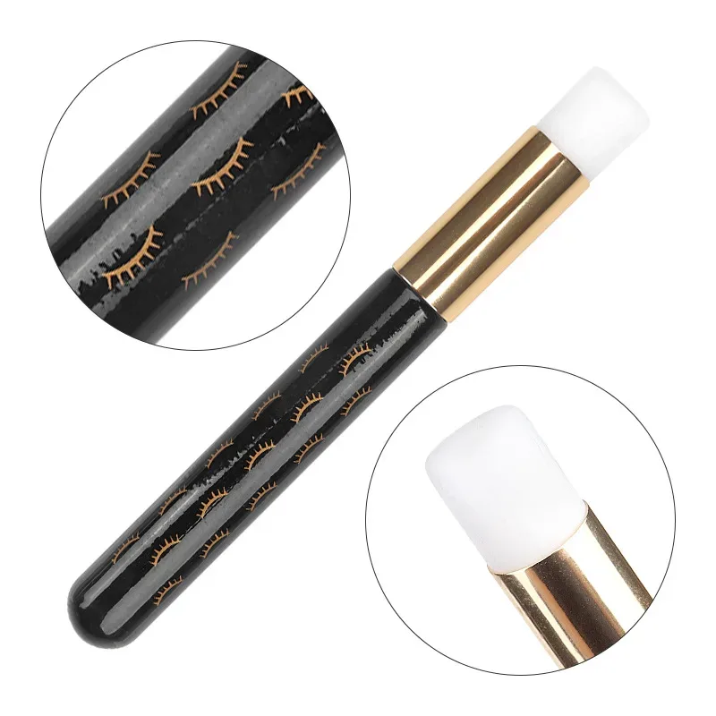 5pcs/Set Soft Eyelash Extension Cleaning Brushes Eyebrow Nose Comedones Clean Brush Lash Shampoo Makeup Brush Tools