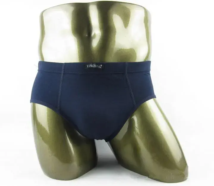 2013 HOT ! Free Shipping Simple And Elegance Male Briefs Men Bamboo Underwear M,L, XL,2XL,3XL Top Quality 5PCS/lot Mix-colors — image 7