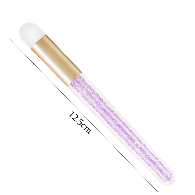 5pcs/Set Soft Eyelash Extension Cleaning Brushes Eyebrow Nose Comedones Clean Brush Lash Shampoo Makeup Brush Tools